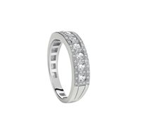 Ringe Damiani Dame Belle Epoque in Weißgold Diamante 0.41 Ct 20059733 - 20059733